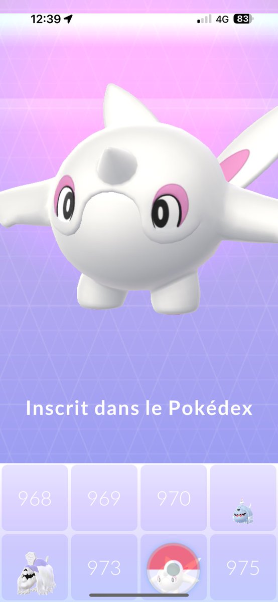 zdak67's tweet image. Time to met some new friends into #PokemonGO!🥰Also, this preview Wyrdeer allow me to unlock a new golden medal!🤩Thanks to @Steveweng34 for the invite! 🙏🏼#PokemonGOfriends #NewPokemon