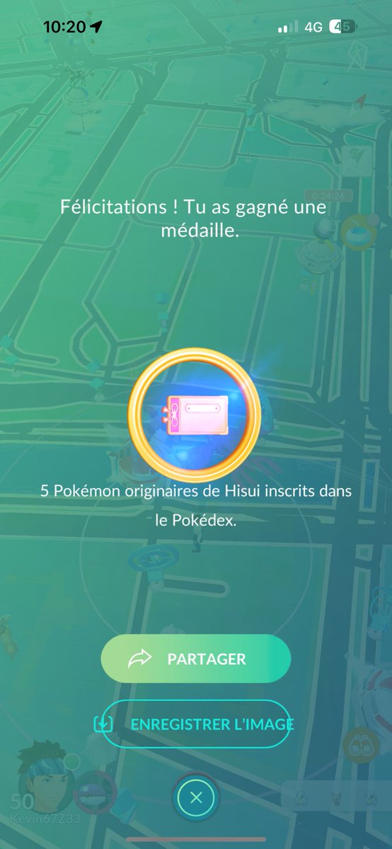 zdak67's tweet image. Time to met some new friends into #PokemonGO!🥰Also, this preview Wyrdeer allow me to unlock a new golden medal!🤩Thanks to @Steveweng34 for the invite! 🙏🏼#PokemonGOfriends #NewPokemon