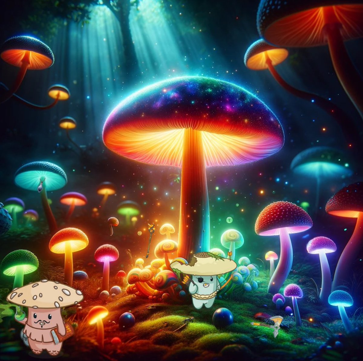 SpaceBilly4's tweet photo. 🍄🎮 Discover the enchanting world of @ChampzErc, an amazing play AND earn web3 RPG game 🎮🍄

Sick of seeing web3 games with inflationary tokenomics, VC's and underdelivering devs that ignore the community?

$CHAMPZ is THE solution for you 🔥

Full thread below👇 
#ChampzThread https://t.co/aZJO0XUA2X