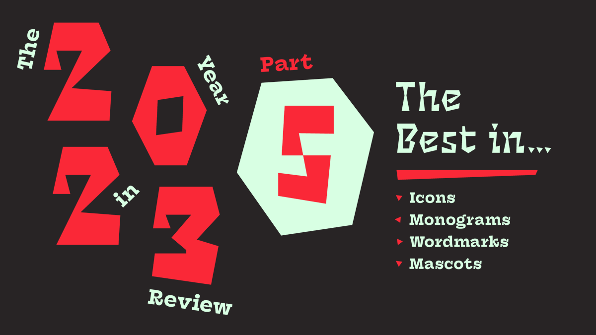 Yesterday on Brand New: The Year in Review, Part 5: The Best in Icons, Monograms, Wordmarks, and Mascots
underconsideration.com/brandnew/archi…