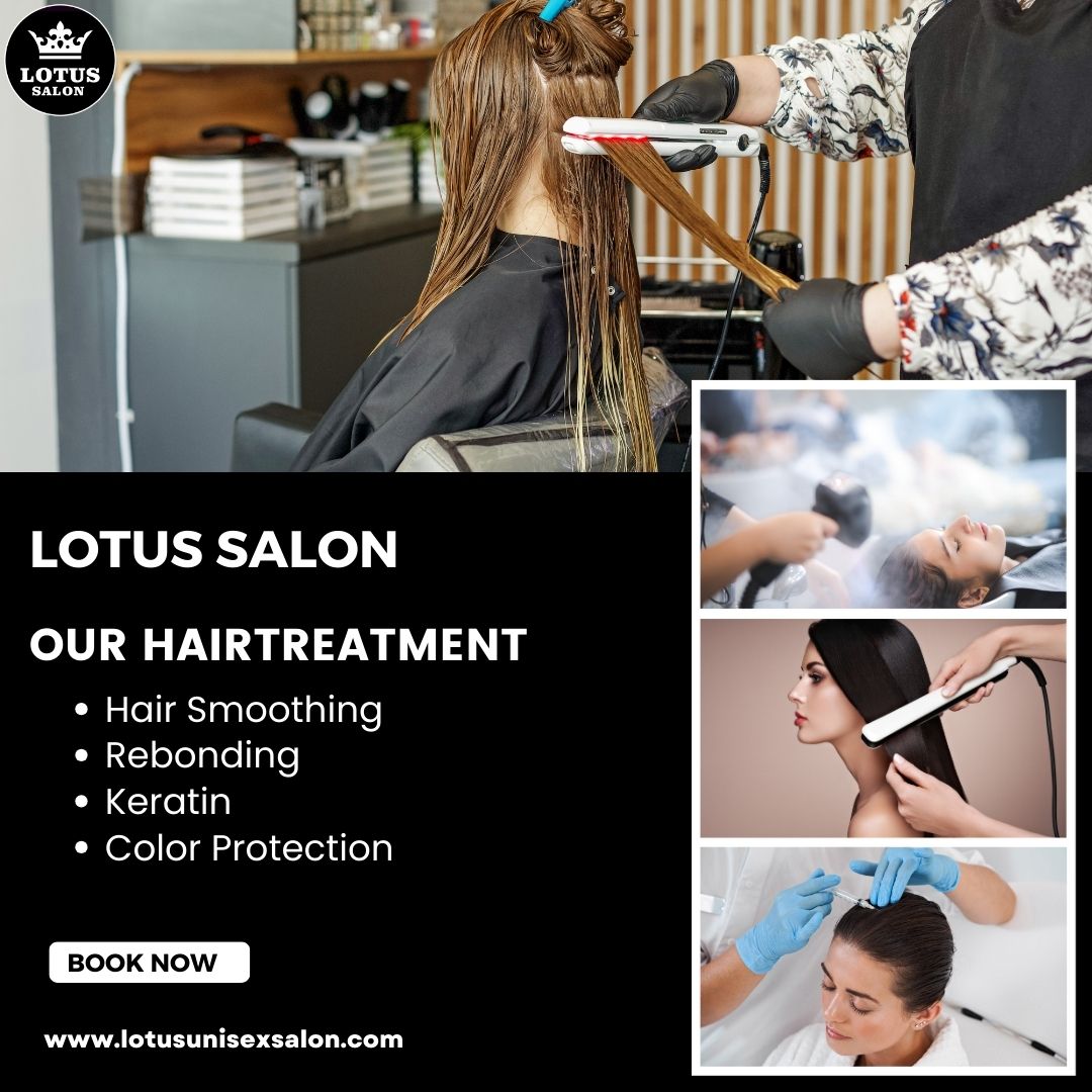 Discover the joy of total hair transformation at Lotus Salon. Our expert treatments bring out the best in your natural beauty

#LotusTransformation #HairJoy #lotussalon #Lotus #lotussalonranchi #Ranchi #lotussalonfranchise #hairsmoothening