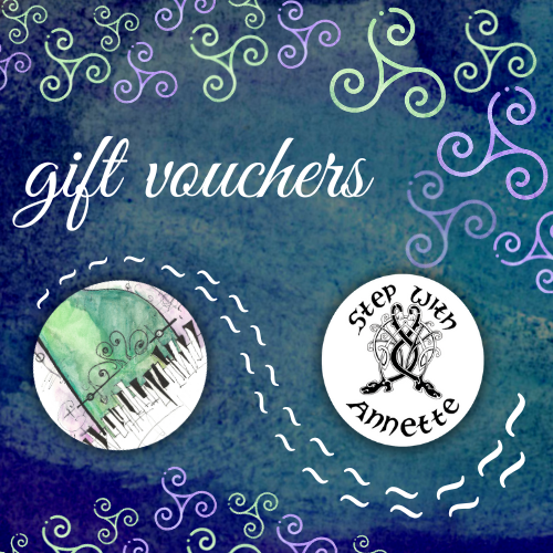 stepwithannette's tweet photo. Extra special Xmas Gift! 
Electronic Gift Vouchers  available online at https://t.co/5teycQRBUU;  exchange them for:

- private lessons/online classes
- home study courses (includes beginners)
- piano arrangements of Irish &amp; French melodies
- CD/piano tracks
#voucher #giftvoucher https://t.co/Vb3PYGHAL5