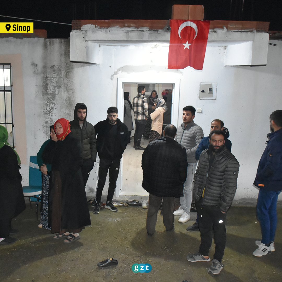 Ayakta durmakta zorlanan evler, bu vatanı ayakta tutmaya devam ediyor.

#ŞehidinvarTürkiye