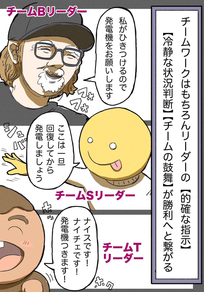 deadbymon's tweet photo. エイコーカップ面白かったwww
【チームリーダー】
#DeadbyDaylight https://t.co/wq8lFfdGKE