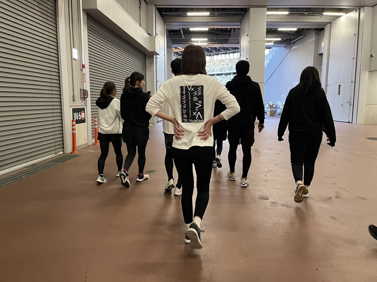 kei_acial's tweet photo. 終わっちゃう〜！あと5周！🏃‍♀️🏃‍♂️ https://t.co/TCq75VN9gl