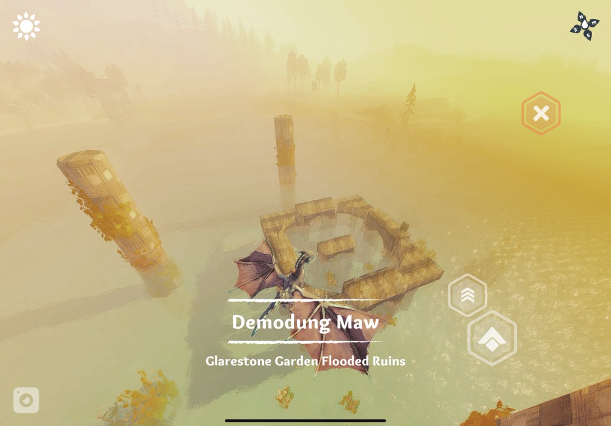 protopop's tweet image. Ruin names, as well as the ruins, are procedurally generated in Wilderless 
#Openworld #fantasy #procgen #Wilderless #indiegame