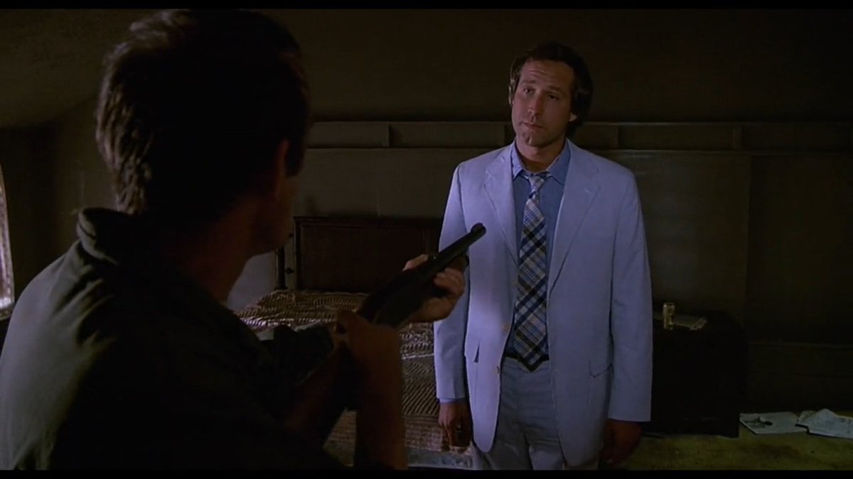 mymoviecaps's tweet image. Film:#Fletch
Director:#MichaelRitchie
Cast:#ChevyChase
#DanaWheelerNicholson

An investigative  news reporter is bribed to murder a millionaire dying of cancer.However when the truth is revealed that  this man is healthy, sends him searching for a  larger and more in depth story.