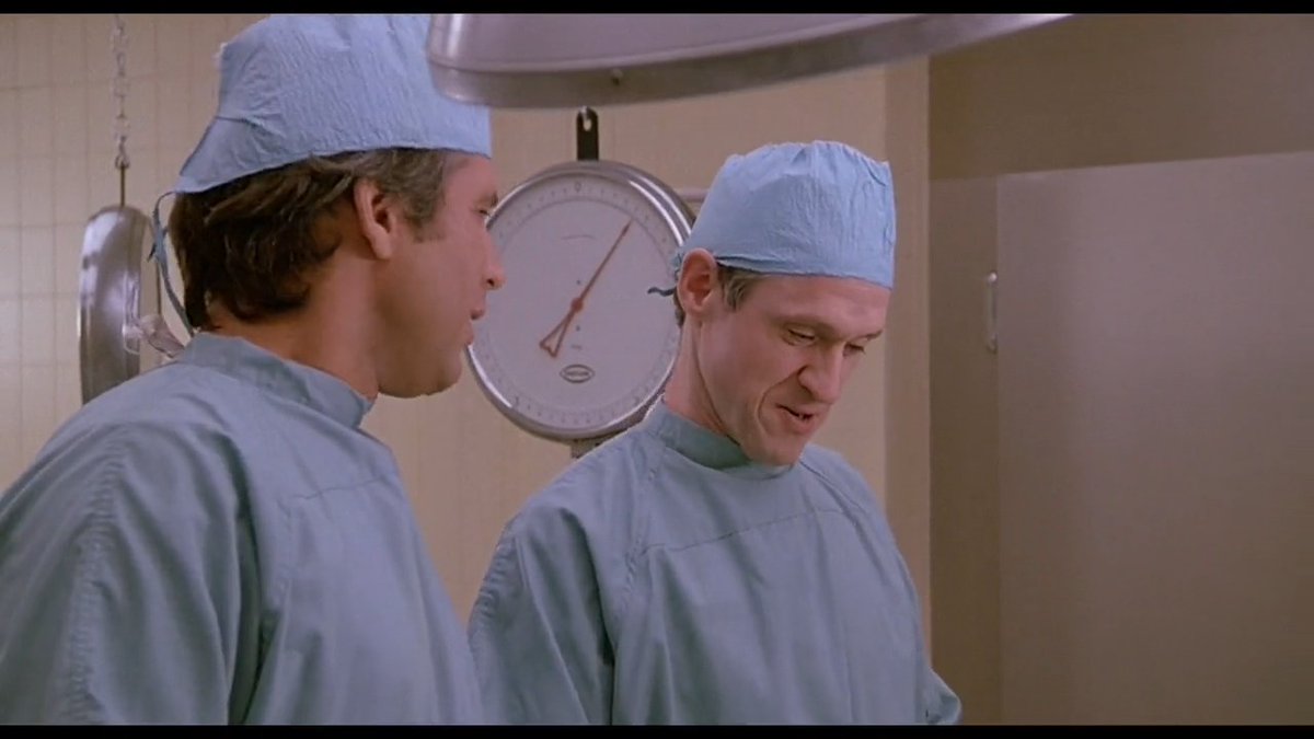 mymoviecaps's tweet image. Film:#Fletch
Director:#MichaelRitchie
Cast:#ChevyChase
#DanaWheelerNicholson

An investigative  news reporter is bribed to murder a millionaire dying of cancer.However when the truth is revealed that  this man is healthy, sends him searching for a  larger and more in depth story.