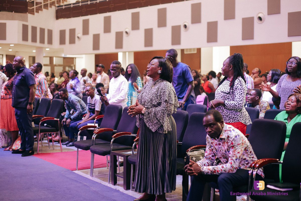 eastwoodanaba's tweet photo. It has been three days of Empowerment, Enlightenment and Enlargement.
Thank you to everyone who made it to the last edition of Energema for 2023. May the Lord bless and keep you.
#PastorEastwood #Energema https://t.co/9h3E9hyRNn