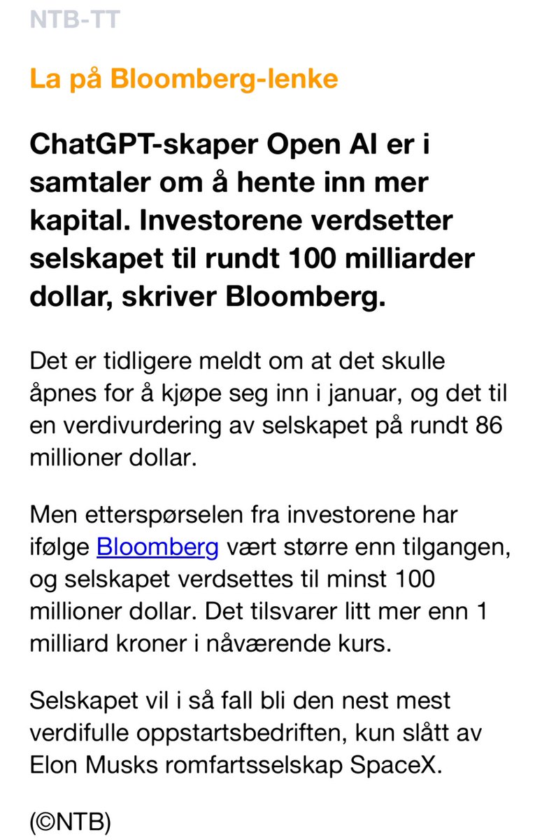 vadseth's tweet photo. Millioner og milliarder - same, same, but different. Nullene sitter løst hos ntb https://t.co/yng7h53seH