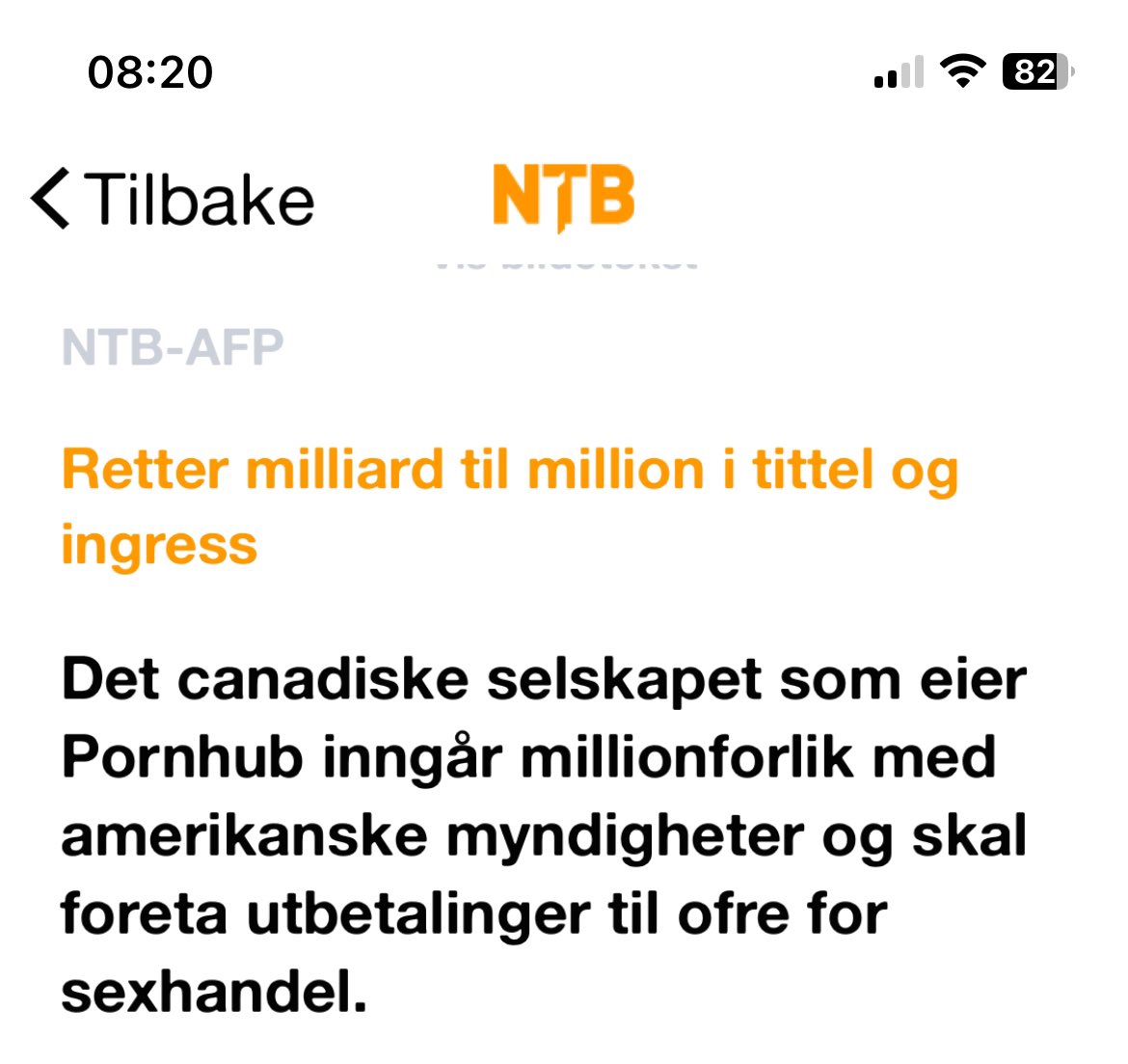 Millioner og milliarder - same, same, but different. Nullene sitter løst hos ntb