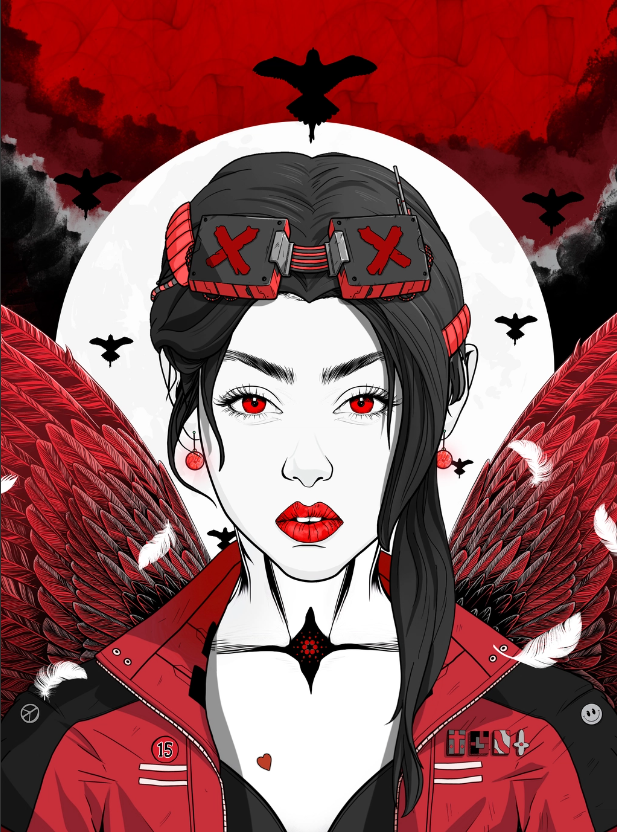 X_SOLART's tweet photo. April's Essence
digital painting
2953 x 3994 px
150 dpi
2023
link item : https://t.co/pwtsF5v30E
@KreatePlatform
#ada #CardanoCommunity #cardanonft #cardanoart #adatoken https://t.co/BX2m7uZsej