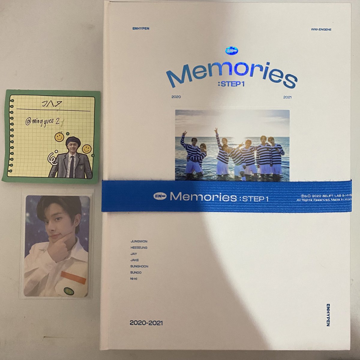 mingyues2's tweet photo. XMAS SALE 🎄
wts lfb
enhypen pieces of memories 
en- memories: step 1
all for 2000 php~

- jake pc
- unsealed but COMPLETE INCLU
- onhand, good condi
- can do LONG DOP ✅

wt lf heeseung jay sunghoon sunoo jungwon ni-ki niki not sealed 2020 pom memo enha noot noot 2022 20 22 https://t.co/yztxZkWrKG