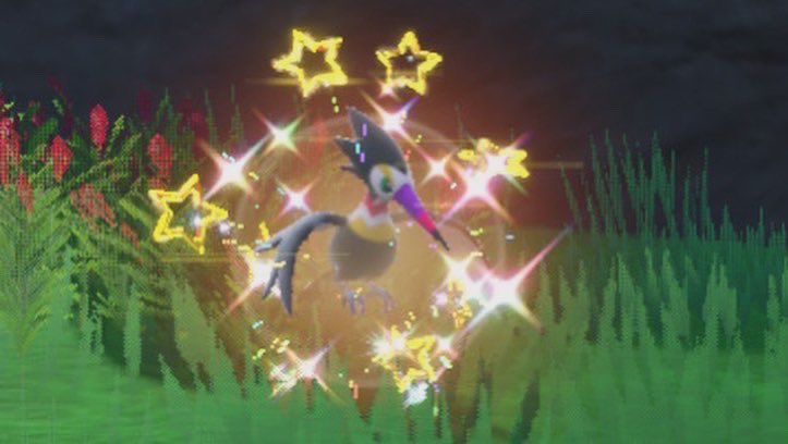 eleger10110508's tweet photo. Live Shiny pikinek ✨🕊️ very feel boring about Pokémon gen 9👎 for me
#shinyhunt #shinyPokémon #shinypokemons #✨ #shinyhunters✨ #shinyhunting
#色違いポケモン #色違い #shinypokemon #shinyhuntingpokemon #shinypikipek #shinytrumbeak https://t.co/Lnoh6vgZdC