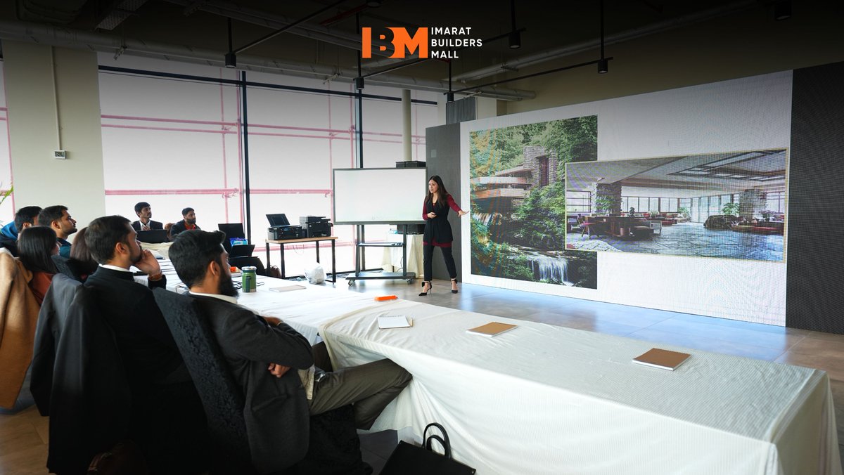 ImaratMall's tweet photo. "The Fundamentals of Interior Design"
Happening now at Imarat Builders Mall.
Location Map: https://t.co/0qSsRuYgLb
#imaratbuildersmall #imaratdesignstudio #imarat #imaratgroup #interiordesign #interiordesignworkshop https://t.co/yAuEtkxrja