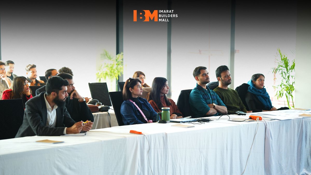 ImaratMall's tweet photo. "The Fundamentals of Interior Design"
Happening now at Imarat Builders Mall.
Location Map: https://t.co/0qSsRuYgLb
#imaratbuildersmall #imaratdesignstudio #imarat #imaratgroup #interiordesign #interiordesignworkshop https://t.co/yAuEtkxrja