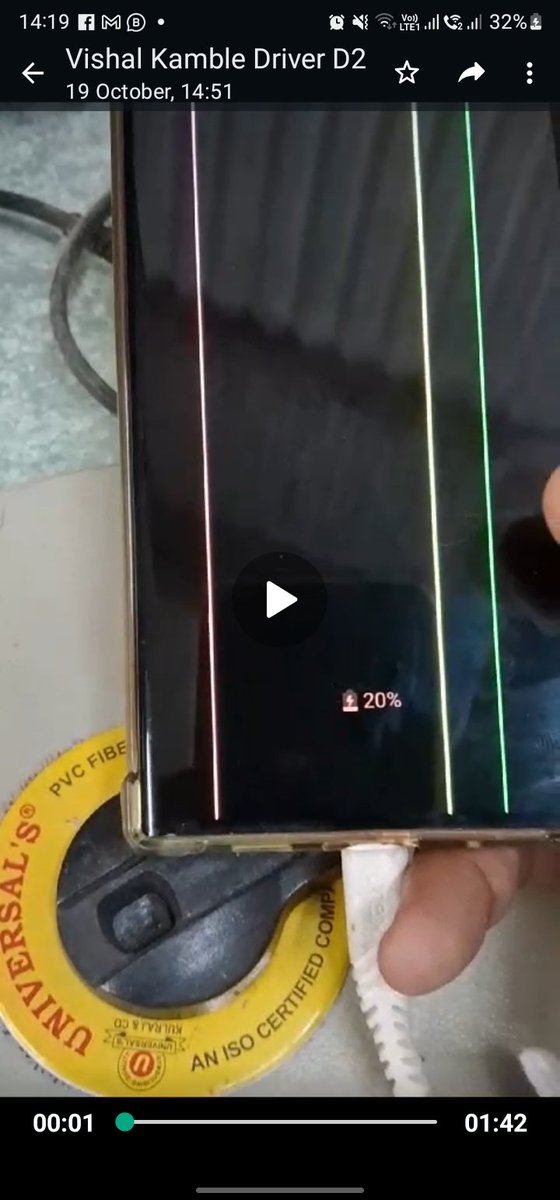 hachish_08's tweet photo. @Samsung  should rename themselves as SCAMsung , for their Pathetic services and logics,  misleading customers with the faulty updates  .@SamsungIndia  #scam #Samsung #display #poorservice #JaagoBharat #fraud #scammers  @SamsungMobile #NewIndia @AshwiniVaishnaw https://t.co/jWNBYqwagm
