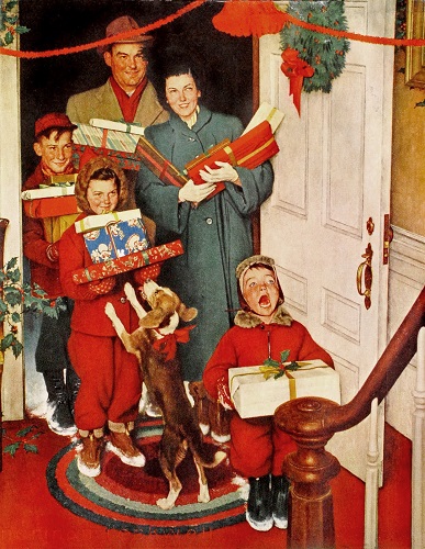 Merry Christmas! 🎄
arteeblog.com/2017/12/o-nata…
Norman Rockwell - 'Merry Christmas Grandma...We Came in Our New Plymouth!'
#art #arthistory #ArtLovers #DonneInArte #painting #museum #culture #ArteYArt #ScrivoArte #DonneAmiche  #TweeterWorld #oilpainting #Christmas #MerryChristmas