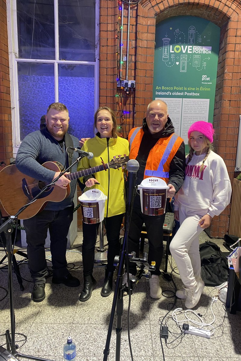 Great sense of pride for our Family yesterday with our Nephew Roy and Grandniece Lottie Singing together in aid of Focus Ireland..great Success with wonderful acts performing all Day.. ⁦<a href="/IrishRail/">Iarnród Éireann</a>⁩ ⁦<a href="/roybuckleymusic/">Roy Buckley</a>⁩ ⁦<a href="/mikehanrahan46/">mike hanrahan</a>⁩ ⁦<a href="/FocusIreland/">Focus Ireland</a>⁩ 🚂🚂