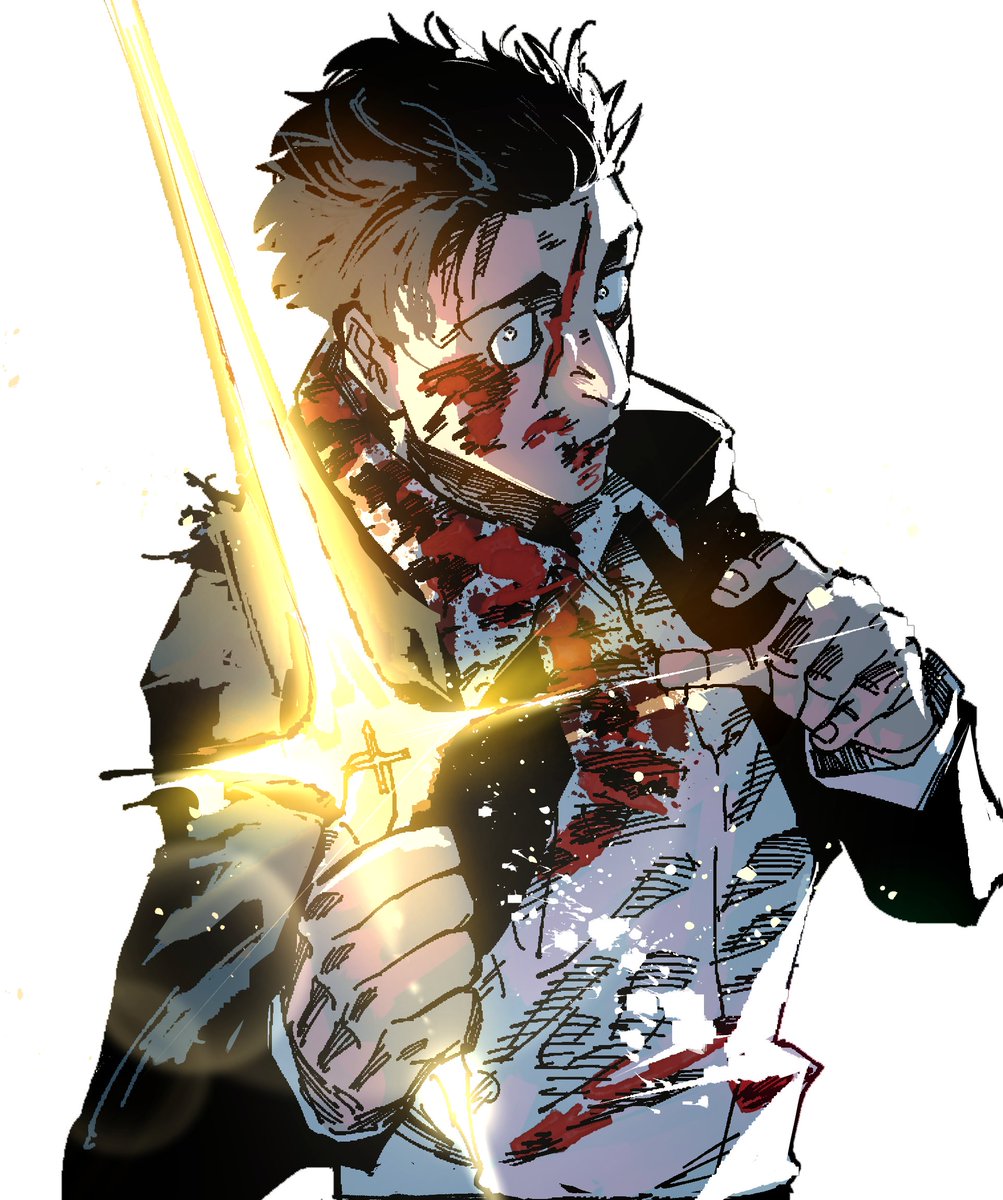 did a manga panel recolour

my first one