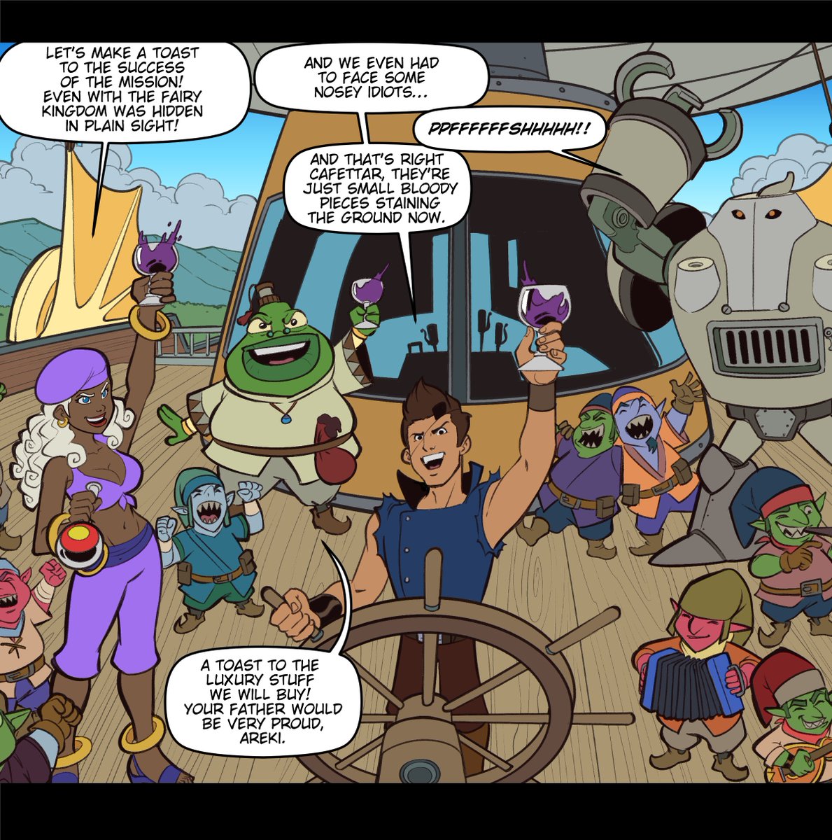 Morizeraky's tweet photo. Fairy Robbery 3 pages 7-8 https://t.co/n8FFNcpAvU #comics #comicbooks #indiecomics #sequentialart #sequentialartist #webcomic #digitalcomic #originalcharacter #clipstudiopaint #drawing #illustrator #artist #artwork #zeraky #webtoons #webtoonseries https://t.co/qkf3SWntys