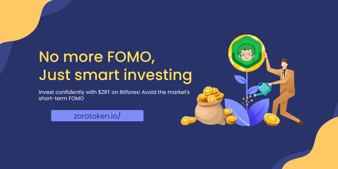 JToman0x's tweet image. You can explore Zororium Coin (ZRT) trading on BitForex by visiting the following link: bom.so/AWVRwP. 

Dive into the dynamic world of crypto trading and seize the opportunities with ZRT on BitForex! 🚀 

#ZRT #BitForex #CryptoTrading #DecentralizedFinance