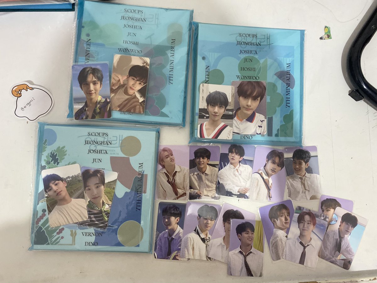 mingyues2's tweet photo. wts lfb
Seventeen 7th mini album 
henggarae
- 3 random ktown4u POB, poster
- 400 ea
 ✅ hana dul 
❌ set

Caratland 2020 polaroid set
- 160 per mem
✅ vernon seungkwan dino 
wt lf pc pola a b scoups cheol jeonghan joshua junhui jun wonwoo wonu hoshi woozi the8 the 8 mingyu dk https://t.co/qgXAzYM5tU