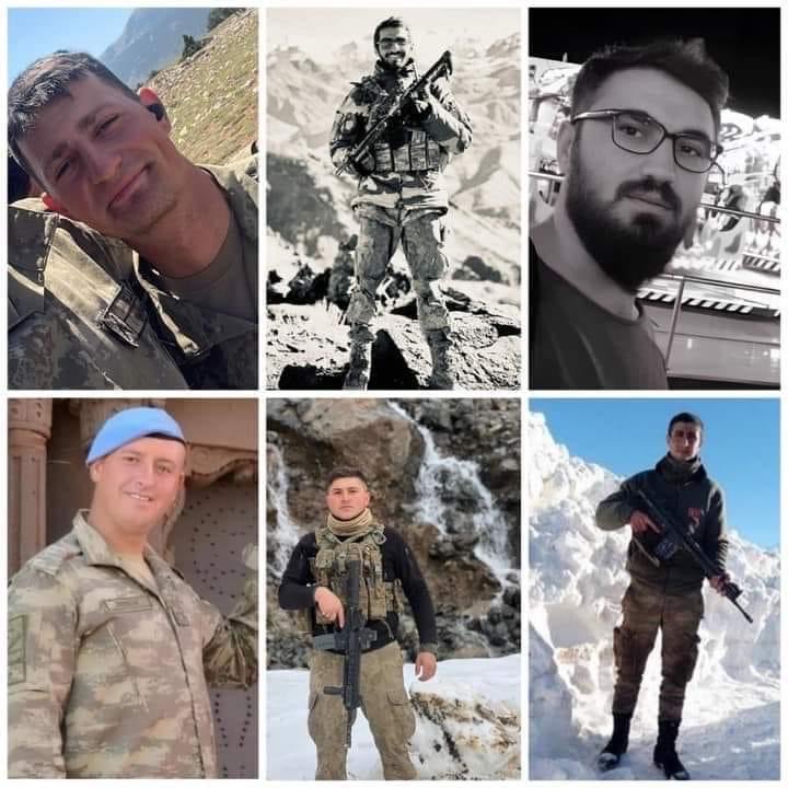 Bir hakeme atılan yumruk kadar gündem olmadınız ama nice imanlı yüreklerde kor oldunuz vatan için toprağa düşen aziz şehitlerimize yüce Allah’tan rahmet aileleri ve sevenlerine sabır diliyorum.