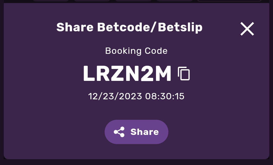 Code: LRZN2M // 10 odds RSF244 // 10 odds don't have a STARBET account yet ?? REGISTER HERE NOW 👇 bit.ly/starbet-wm promo code: WINNINGMENTALITY (all capital letters no space )