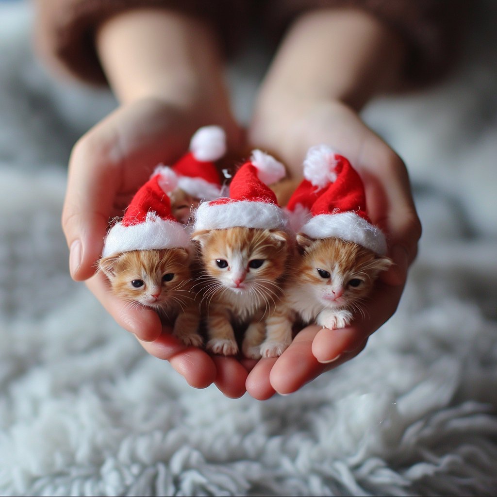 Happy Caturday 🐾
#AdoptDontShop

#catrescue  #CatsOfTwitter #xmas #WinterSolstice #pets #petrescue #cat #cats #animalrescue #Christmas #RescueOnly #Caturday #SaturdayVibes #dogrescue  #kitten #cats #saveacat  #wildlifephotography #AdoptCat #naturelovers #animals #ai
