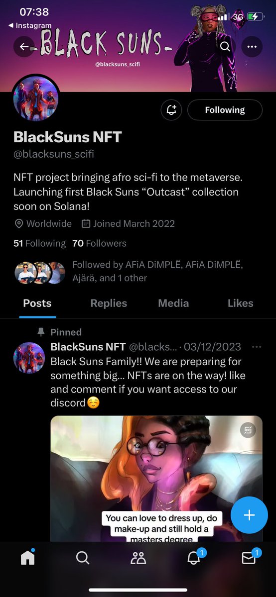equiyahBman's tweet photo. @Afia_Dimple @blacksuns_scifi Afia drop the 100gh https://t.co/ZU7hazKpWP