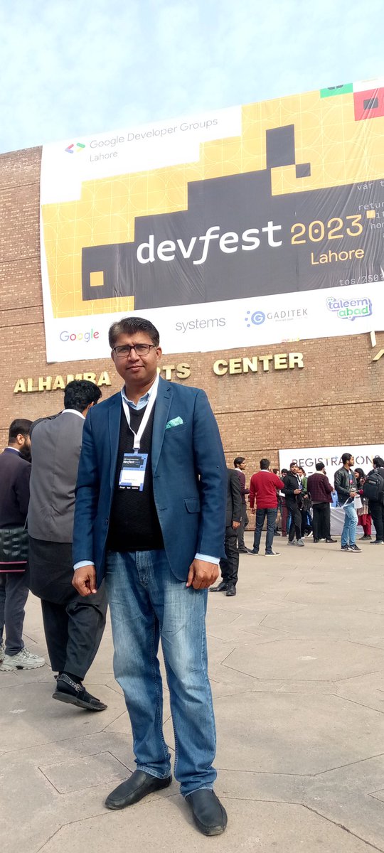 Who else here, Let's meet at #google #devfest #gdglahore #defestlahore