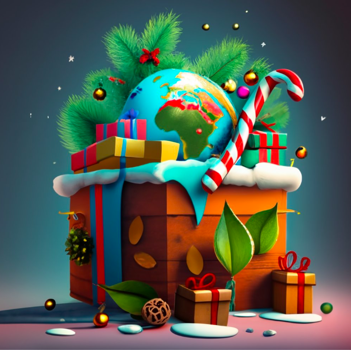 Yantieladyrose's tweet photo. As we gather to celebrate the joyous occasion of Christmas, let us not forget the importance of environmental awareness. This festive season, let us pledge to be mindful of our impact on the planet and make small but significant changes in our daily lives. https://t.co/c2QwalNdKR