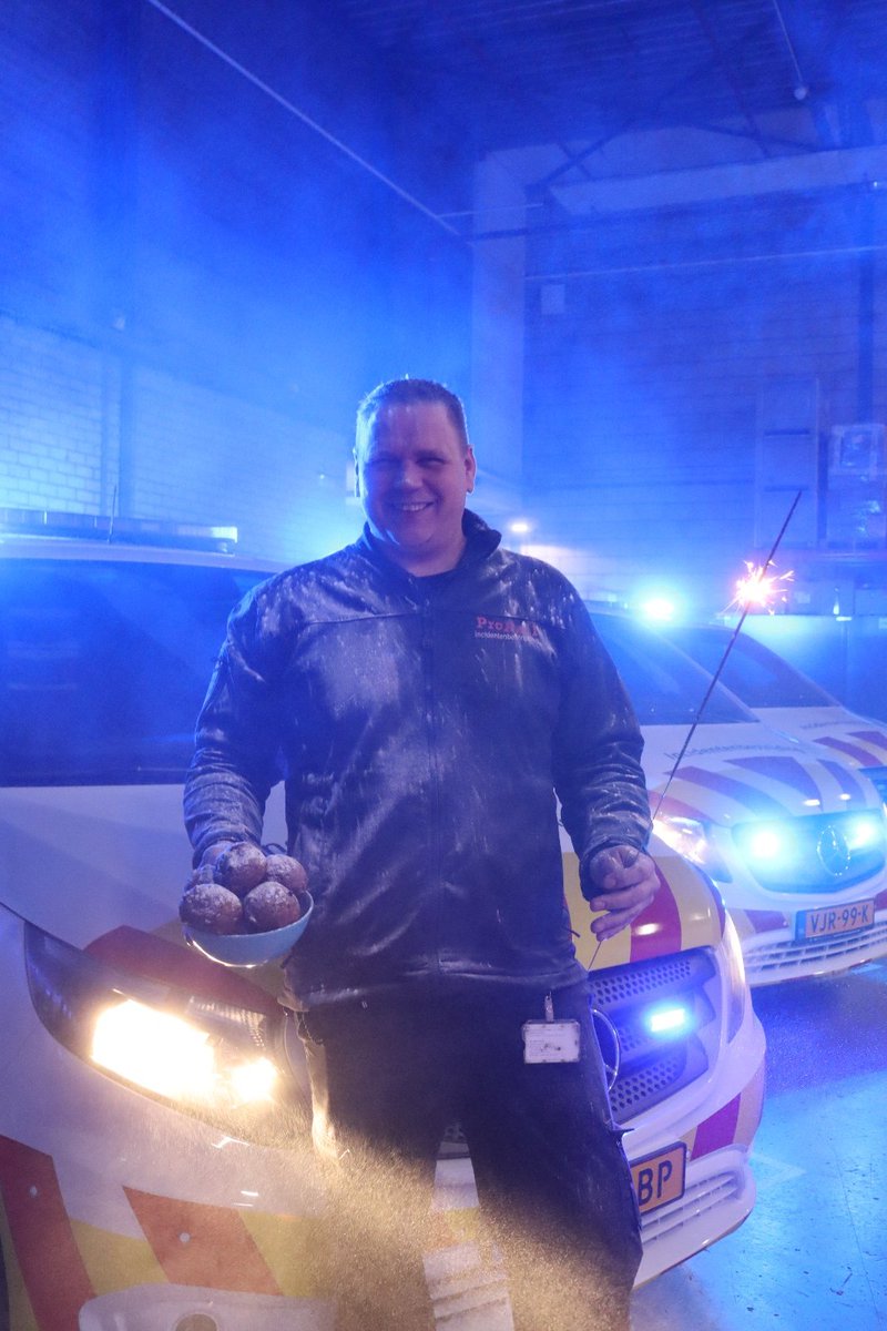 Wens iedereen alvast fijne kerstdagen toe, en ook vooral een gezond 2024! #prorail #incidentenbestrijding