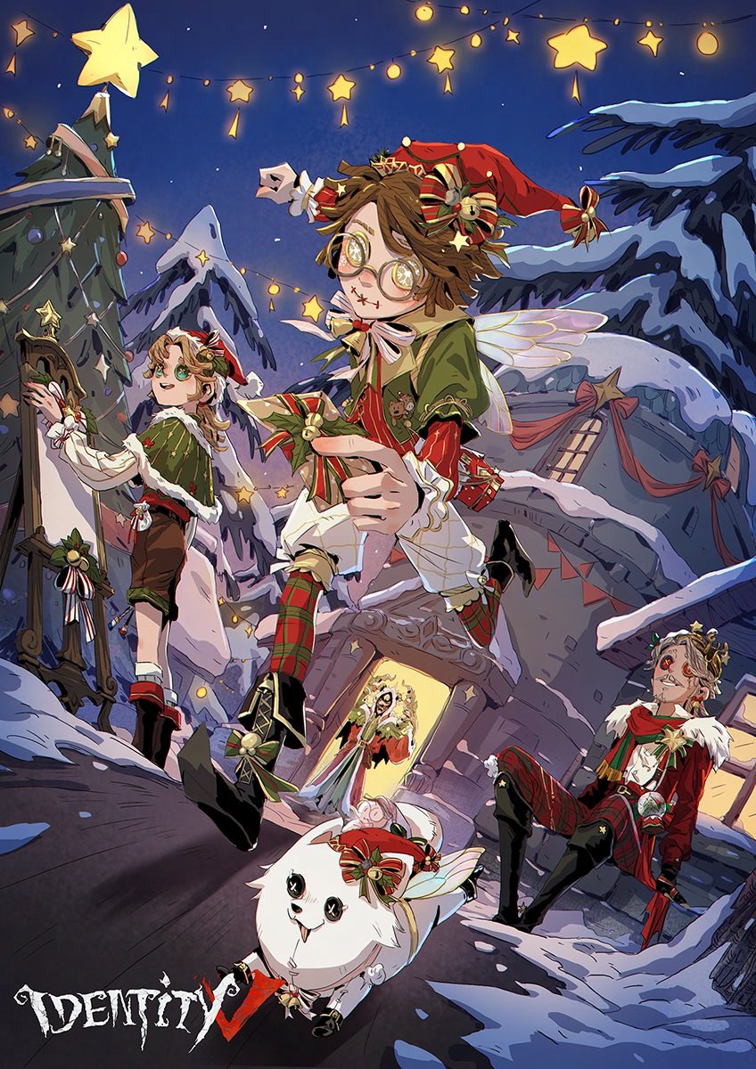 Pa0118Ri's tweet photo. 「冬の雪夜の手紙」イベント開催中！rinononと共にイベントに参加し、無料SR衣装などの豪華ボーナスを獲得しましょう！ #Identity V https://t.co/4PluDmH1JT