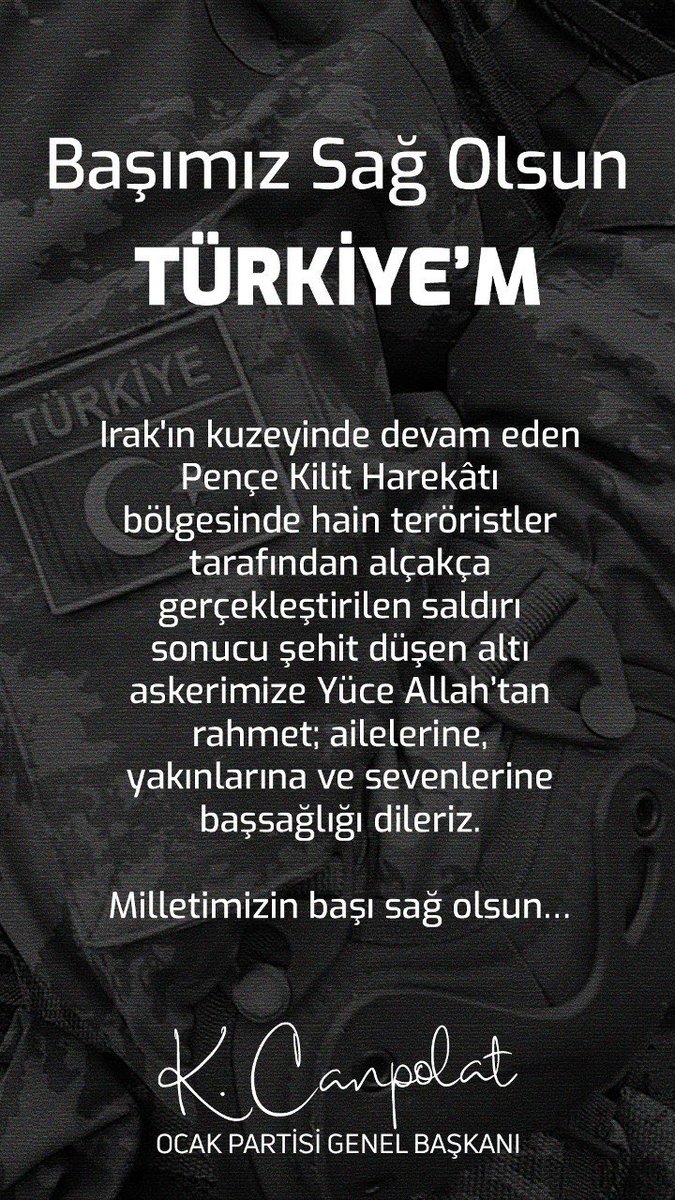 6 veya 15, hala #UzmanÇavuş ların hakkı verilmiyorsa !!!!
Başımız Çok Çok Büyük Sağolsun Türkiyem!