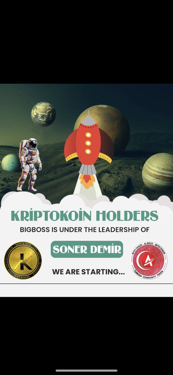 Çok geç olmadan siz de bu fırsata ortak olun. Günaydın
Varlık listen de #albedo ve #kriptokoin 

<a href="/binance/">Binance</a> 
<a href="/bitcicomtr/">Sagopa Kajmer</a> 
<a href="/HuobiGlobal/">火币HTX</a> 
@MEXC_Official 
<a href="/MEXC_TR/">EDIS</a>