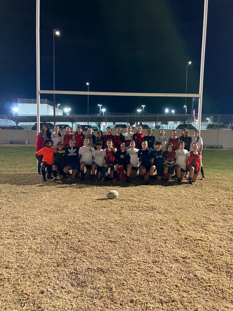 De la mano de <a href="/ferugby/">España Rugby</a> con <a href="/ArchillaCesar/">CesarArchilla</a> creando las bases para desarrollar la academia de desarrollo y tecnificación en <a href="/ferrmur/">FERUGBYMURCIA</a> dentro del marco de nuestro programa de Talento deportivo subvencionado por <a href="/DeportesMurcia/">Deportes Región de Murcia</a> desarrollando en <a href="/car_rmurcia/">CAR Región de Murcia</a>