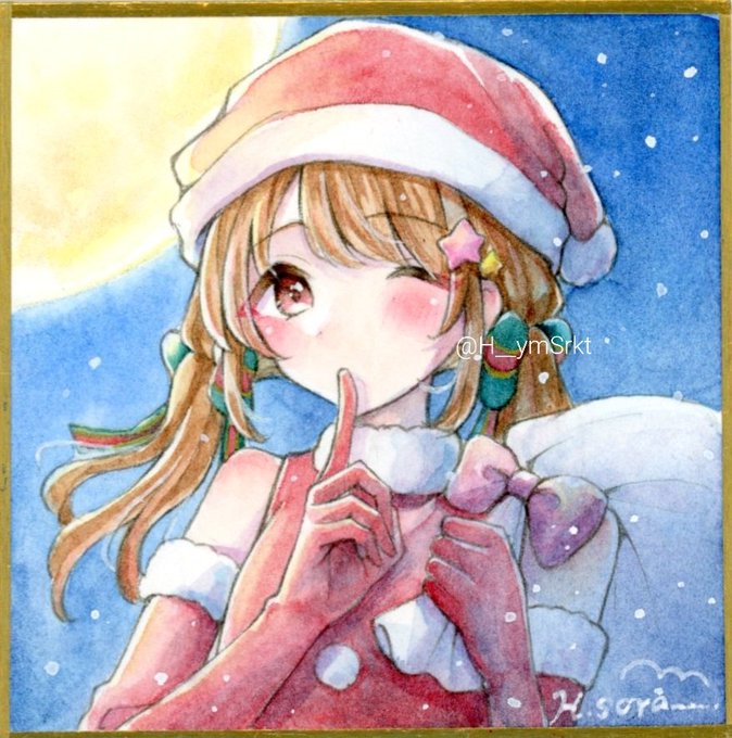 「茶髪 クリスマス」のTwitter画像/イラスト(新着)｜5ページ目