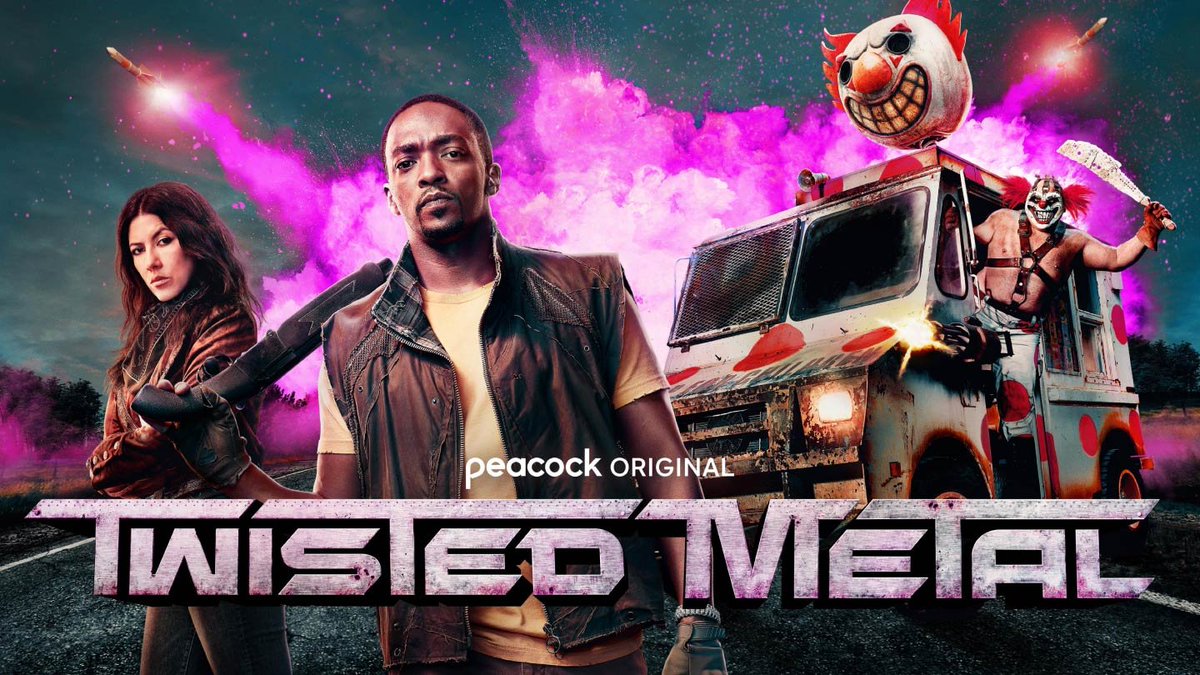 Now THIS is what I call #entertainment !

#TwistedMetal is such a blast! (even tho I don't recall playing it, more of a Carmageddon, Death Rally, Destruction Derby, Megarace, Rollcage, Burnout type'a'guy🤷‍♂️)

Feels like #ZNation but with cars instead of zombies. Buckle up fucko!🚗