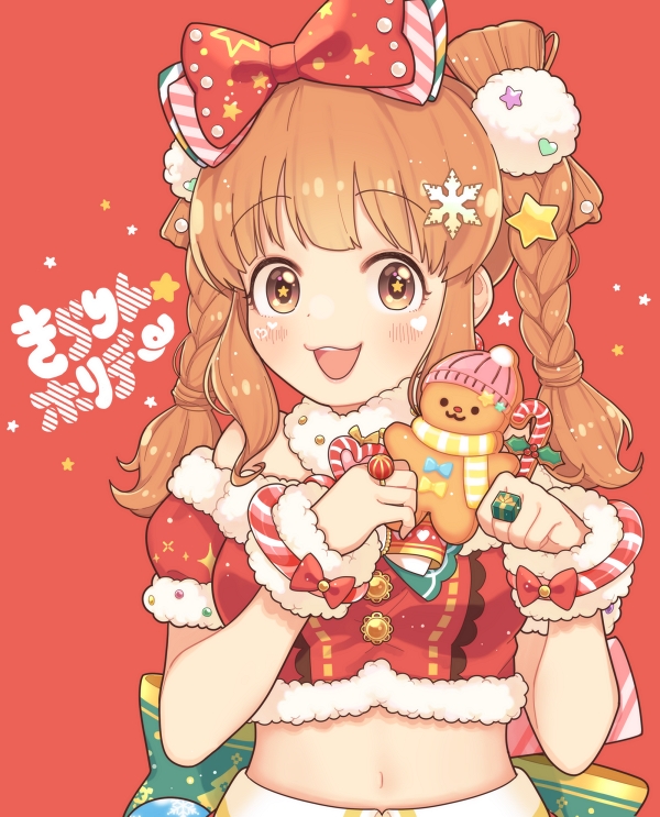 mnm_imcg's tweet image. きらりん☆ホリデー
諸星きらりちゃん🎄🌟
#デレステ #デレマス