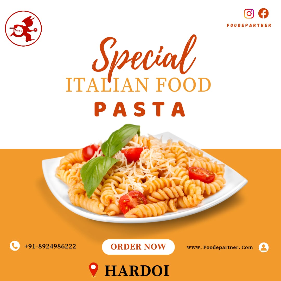Foodepartner's tweet photo. Feeling Saucy with this Pasta Dish!

Foode Partner

Order Now

+91 89249 86222

#foode #foodepartner #hardoicity #foodedeliverypartner #business #startup #foodeonlinefooddelivery #foodean #foodie #VocalForLocal https://t.co/ly9Y2ij9Z0