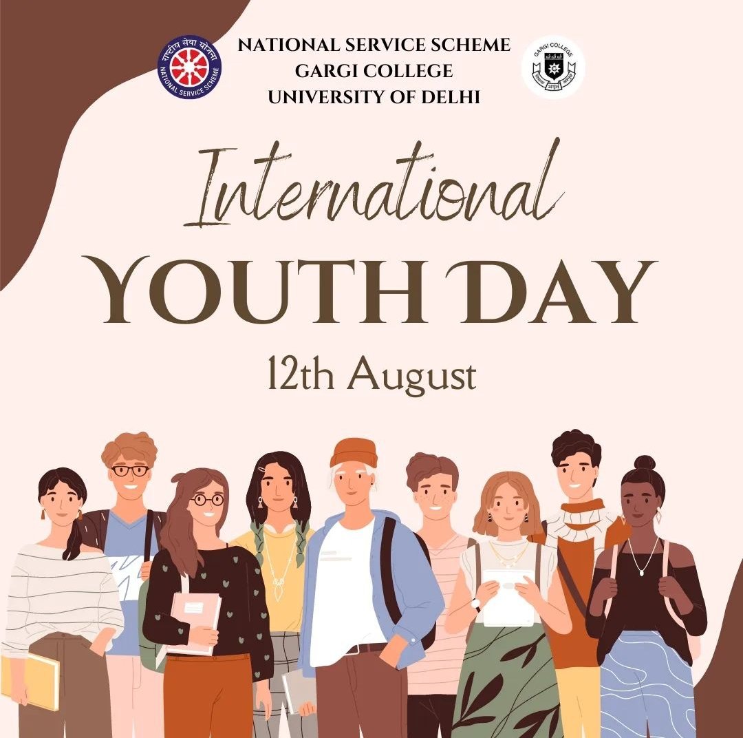 NssGargi's tweet photo. NSS Gargi celebrated International Youth Day to recognize the contributions of youth around the world, promote ways to engage youngsters in making positive contributions to their communities. We organised a movie screening amongst the volunteers.
@NssrdD @YASMinistry https://t.co/c9SdQVZMTh