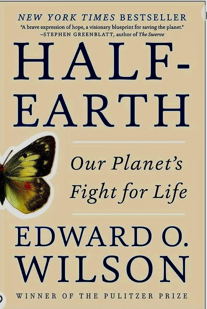Hey… Anyone still reading books out there 🤔 Check out Edward O Wilson (The ‘Einstein of Biology’) @IMT_latest @RCGP_RoI @think_or_swim @IrishRainforest #biodiversity @GavinPrestonMD @Rainmaker1973 #biodiversity