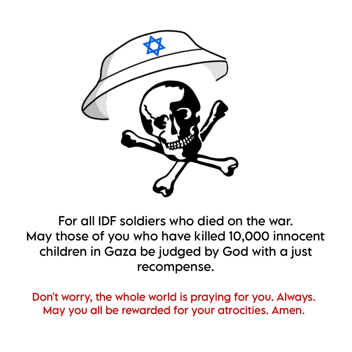 pupa_andtherows's tweet photo. @AvivaKlompas We always prayinb for you https://t.co/Drm0CqgWP4
