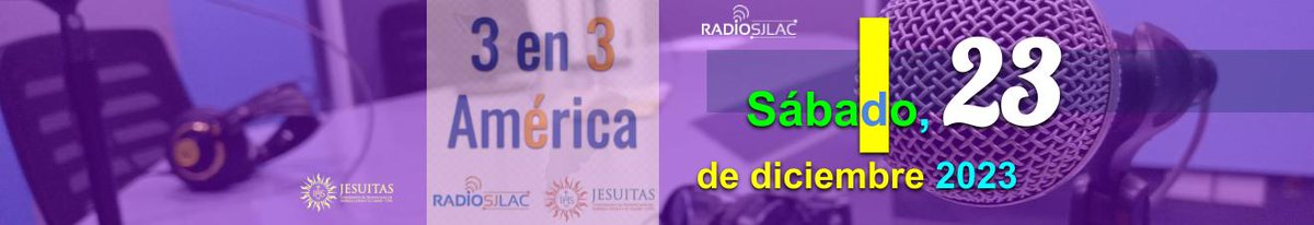 1) ¿Es la liberación de Saab una vía para reducir la migración venezolana? 23/12 - 3e3 América rrsjlac.blogspot.com/2023/12/es-la-… 2) la reforma ultraliberal de Milei en Argentina; 3) se quema Bolivia. En familia, los obispos peruanos contra la deforestación amazónica.