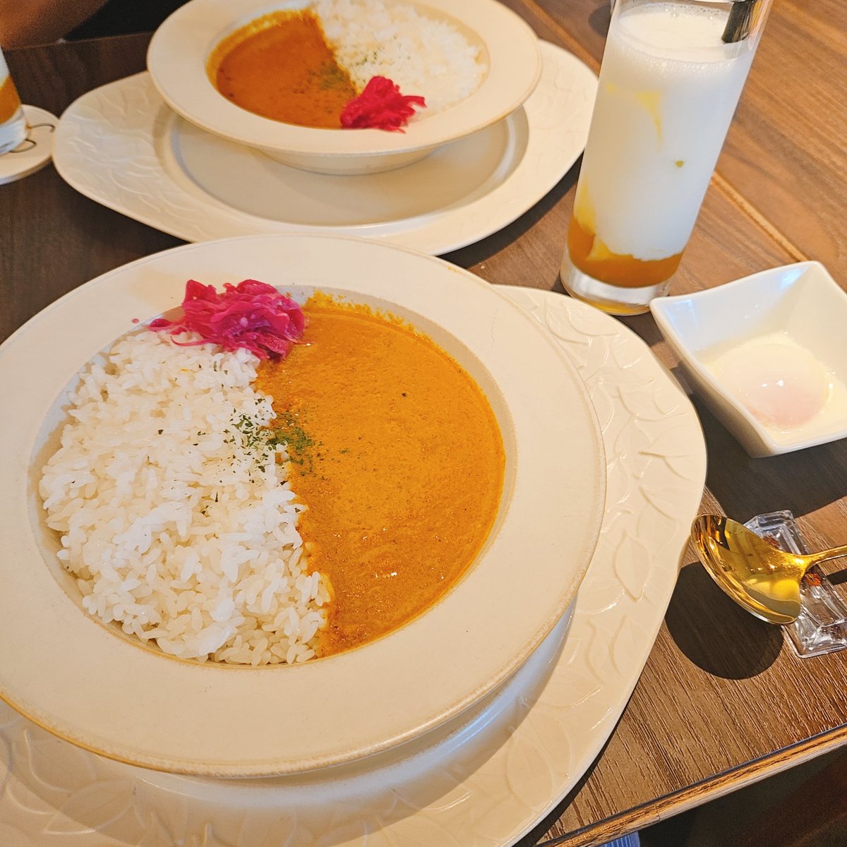 nattou_muri's tweet photo. 2023年食べた特に美味しかったカレー４選！🍛🍴✨

①高円寺「ピピネラ」
②京都「SPICE カレー fam」
③下北「オイシイカレー」
④清澄白河「Spoon」 https://t.co/Z5NKLAtULH
