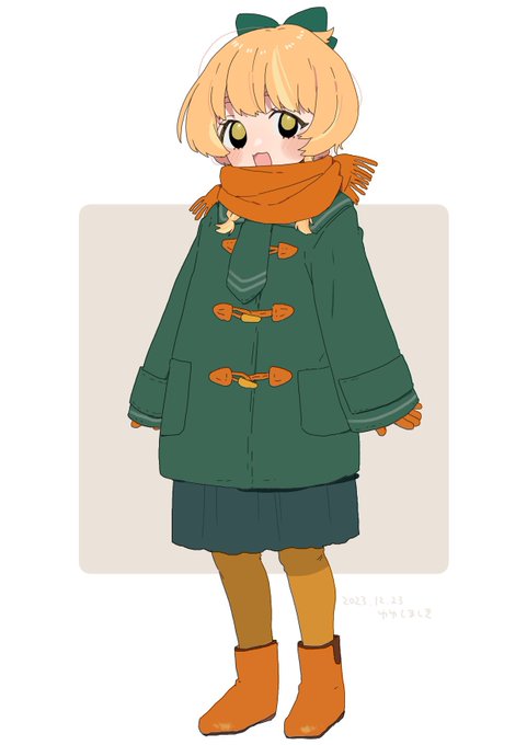 冬服ポピー #誰かみ 