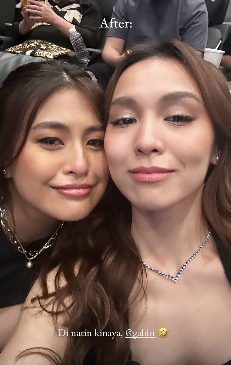 KevinPaulCueva3's tweet photo. Before and after watching #MMFFRewind Both stunning and gorgeous @kyline_a3 @gabbi #MMFFRewindPremiere https://t.co/gyMTizJ5Qt