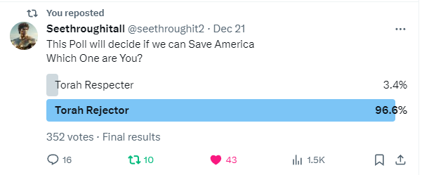 seethroughit2's tweet photo. We are Going to Win:
While there's life is left in me, I’ll stand beside you

"Somehow this tribal Jewish God managed to become the Universal God of the entire planet. Quite the promotion – from killing Jewish racial enemies – to becoming the Overlord of everyone"
-(Axe of Perun) https://t.co/w6Yxrw84vH
